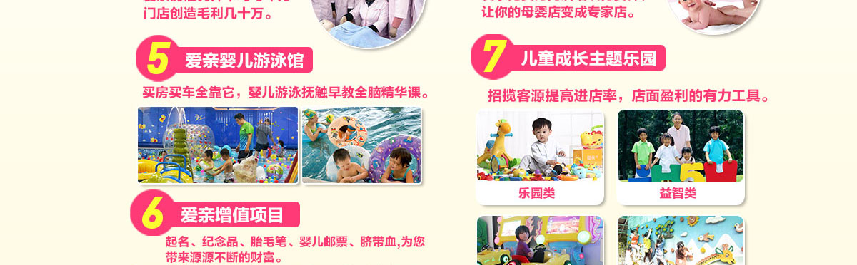 爱亲母婴生活馆加盟